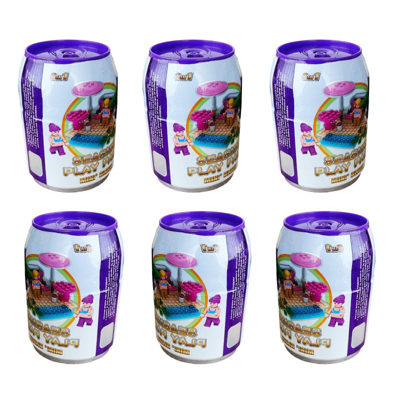 Comprar Figura Armable Playa Mar Parque Personaj en Electroshopy - Ángulo 2